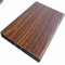 Aluminium Box Rectangular Profile Wood Grain Square Aluminium Profile for Furniture Decorations