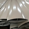 Oval Shaped Standard Aluminium Extrusion Profiles Louver Blade
