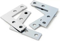 L Shape T Shape T Slot Aluminum Extrusion 4 Holes Metal Hardware Outer Connector Plates 2020/3030/4040/4545