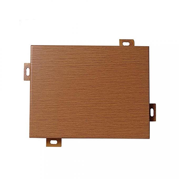 Placage intérieur d'aluminium d'épaisseur de la conception 3.0mm d'ODM 2