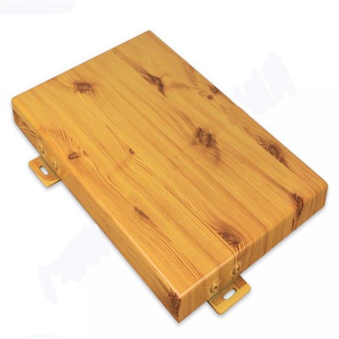 Placage intérieur d'aluminium d'épaisseur de la conception 3.0mm d'ODM 1