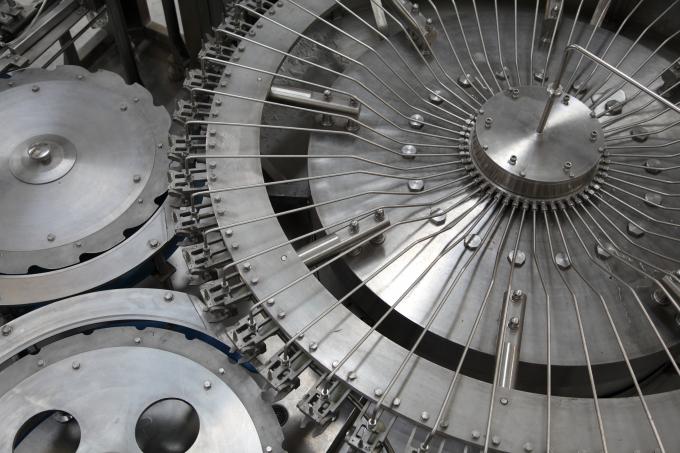 Ligne de production automatique complète d'eau minérale potable 1