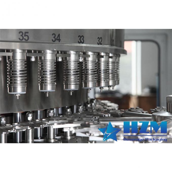 Fabrique de machines de remplissage de bouteilles d'eau pure pour animaux de compagnie 2