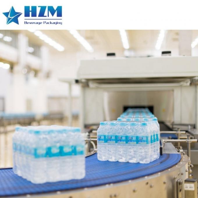 Fabrique de machines de remplissage de bouteilles d'eau pure pour animaux de compagnie 9