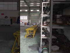 cadre solaire en aluminium Panorama de l'atelier de traitement