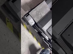 Couche de puissance en aluminium automatique personnalisée