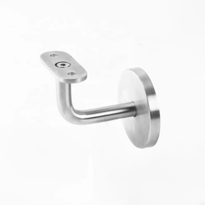 Stainless Steel 304 Handrail Bracket Holder Support Balustrade Fittings Wall Mount