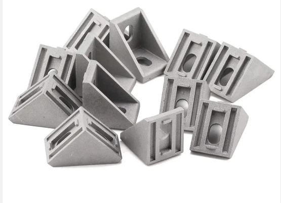 2430 T Slot Aluminium Extrusion Corner Bracket L Shape Right Angle Bracket Fastener 3030 Series