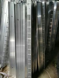 5 Meters / 6 Meter CNC Machining Aluminum Profile For Hvac Equipment / Ventilator
