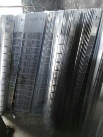 5 Meters / 6 Meter CNC Machining Aluminum Profile For Hvac Equipment / Ventilator