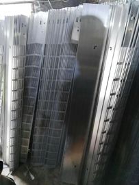 5 Meters / 6 Meter CNC Machining Aluminum Profile For Hvac Equipment / Ventilator