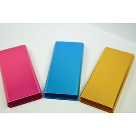 6063 T5 Color Anodized Aluminium Extruded Profiles For Enclosures Electronic Products