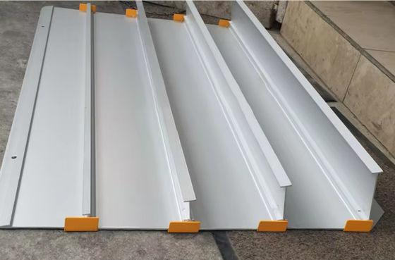 Hot Sale Aluminum 4 Inches Rise Entry Ramp Lightweight Portable Handicap Ramps Threhold Ramp