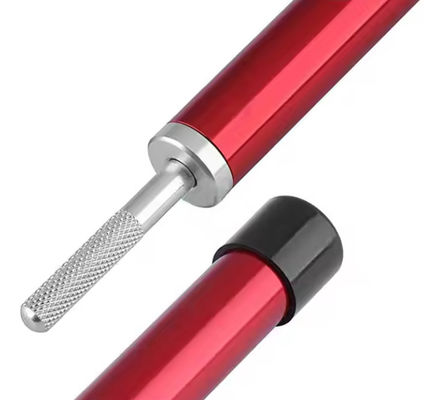 Poteaux de tentes de camping en extérieur légers Portable en aluminium 7075