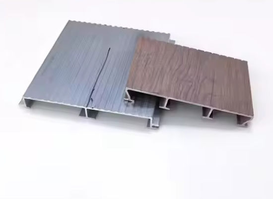 Decking de remorque en aluminium, decking de ponton en aluminium, decking de quai en aluminium pour bateau flottant