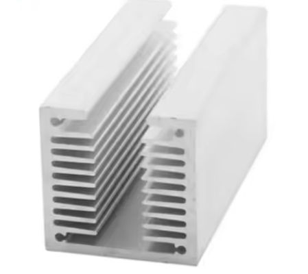 Refroidisseur thermique Aileron refroidisseur radiateur évier thermique évier thermique en aluminium enceinte dense dentaire enceinte en aluminium