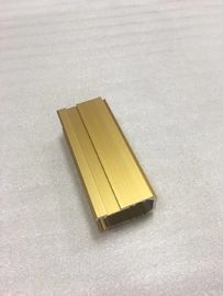 L'éclat d'or a anodisé l'utilisation en aluminium de profil pour le Cabinet d'outil exportant vers l'Europe